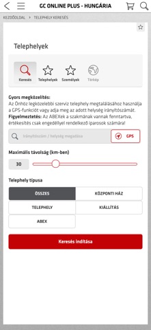 App screenshot