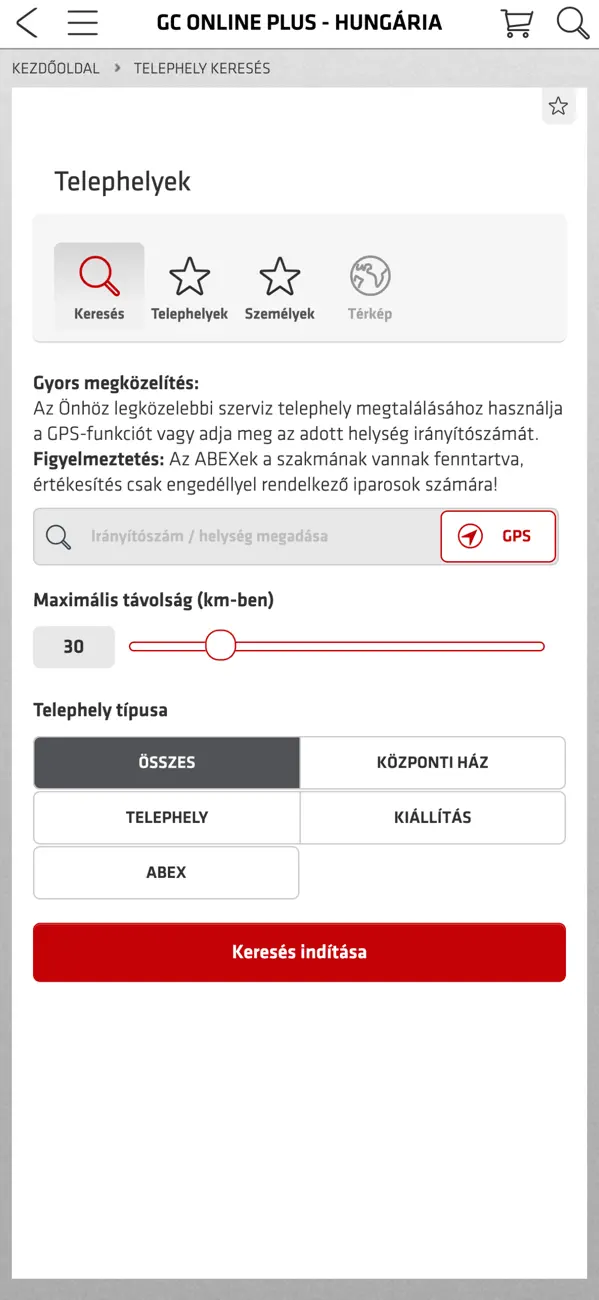 Screenshot #3 pour Gienger Hungária