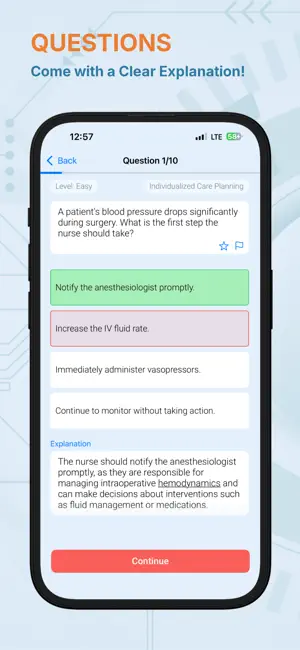 CNOR Exam Test screenshot 3