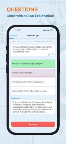 CNOR Exam Test Screenshot 3 of 6