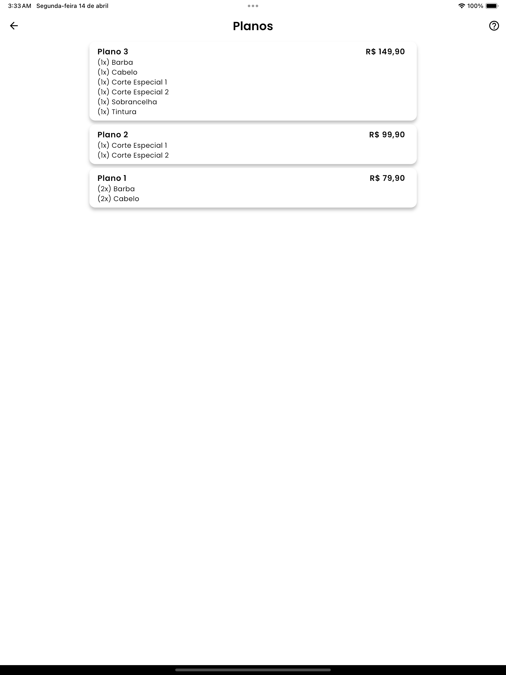 AGND Cliente - Seu Agendamento screenshot 13