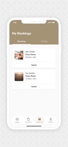 Só Reformer iPhone screenshot