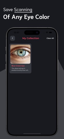 Eye Color Identifier - ECI iPhone screenshot