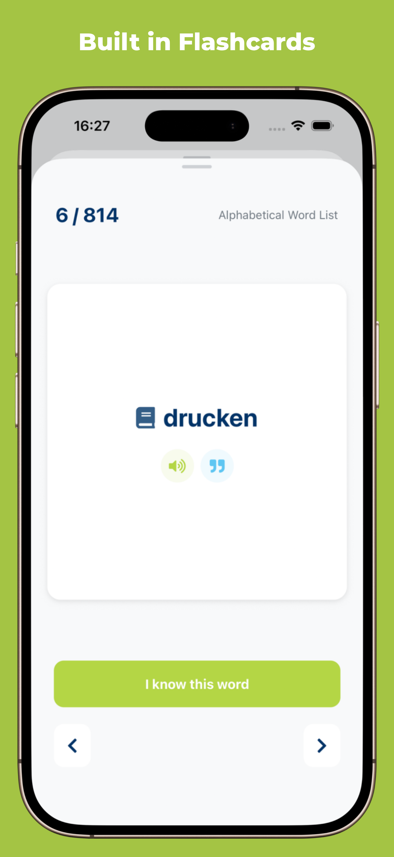Goethe A1: German Exam Trainer screenshot 3