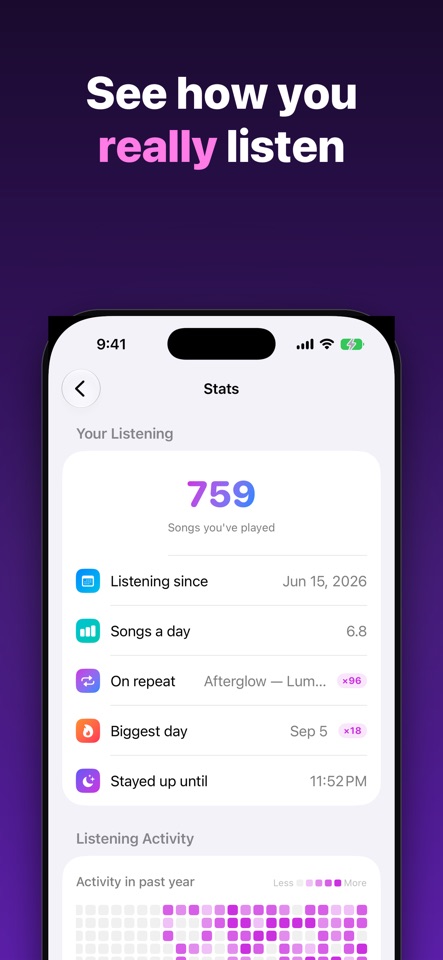 Neo Music: Album Player screenshot 6