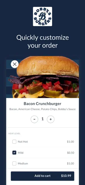 Bobby's Burgers by Bobby Flay screenshot 2