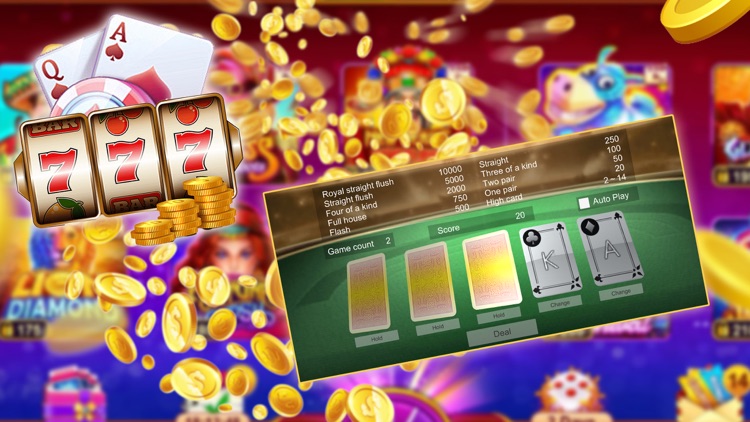 Sort Holdem Slots 3D screenshot-4