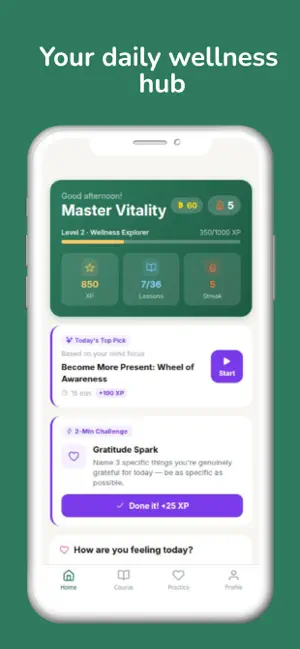 WavyFields Vitality screenshot 1
