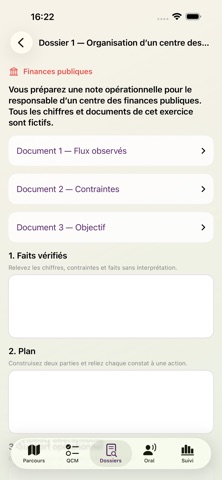 Concours Finances & Douanes Screenshot 3 of 5