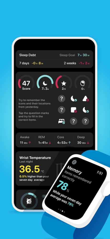 Sleep Details screenshot 9