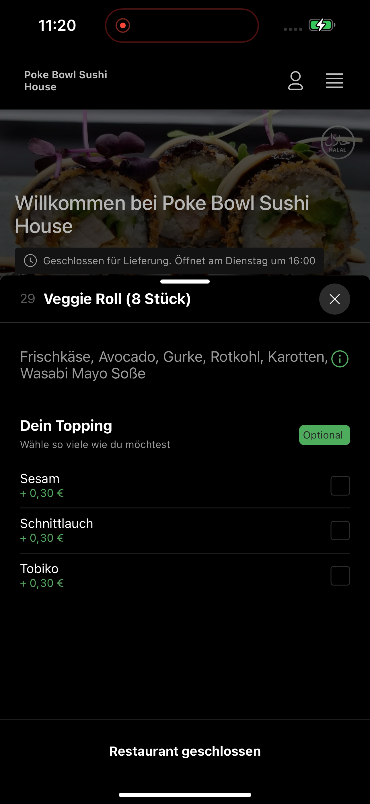 Poke Bowl Sushi House screenshot 8