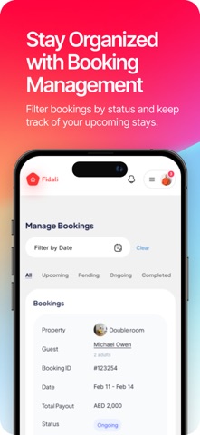 Fidali Host Screenshot 3 of 6