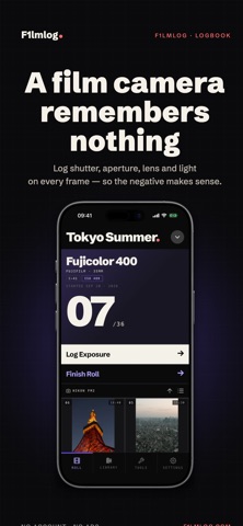 f1lmlog screenshot 1