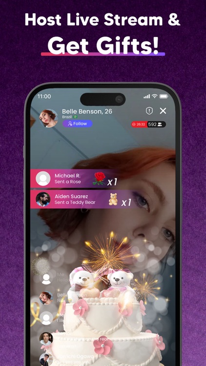 Lovi - Live Video Chat Online screenshot-3