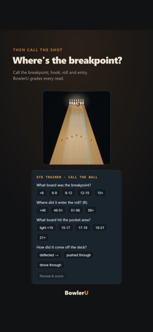 BowlerU: Bowling Trainer Screenshot 2 of 7