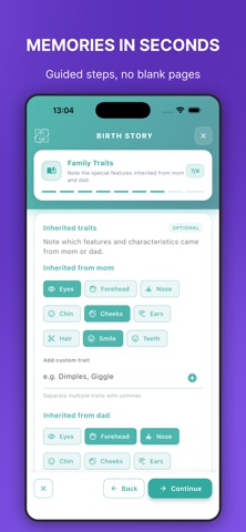Zeitarc: Baby Tracker & Diary Screenshot 4 of 8
