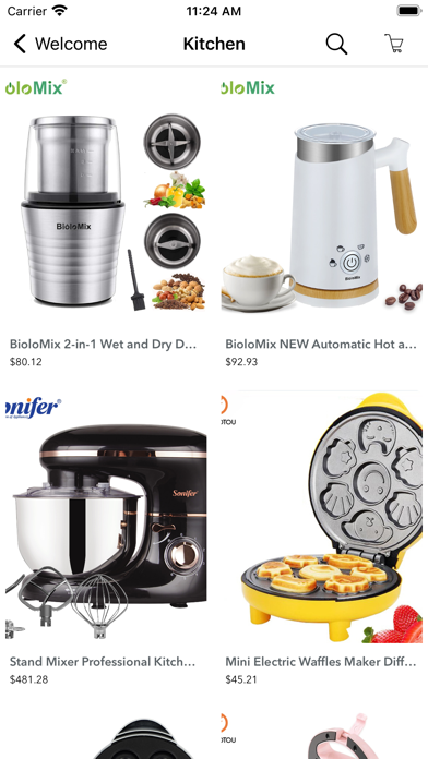 Cheap Furniture Store Online Screenshot