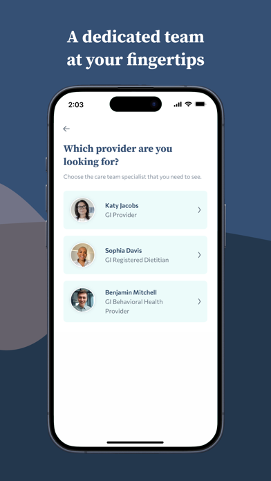 Screenshot 2 of Oshi Health App