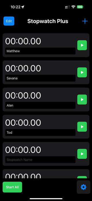 Stopwatch Run Screenshot 4 of 10