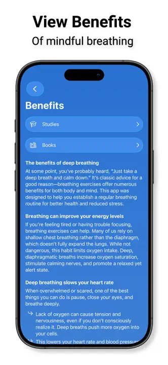 iBreathe: Screenshot 5 von 7
