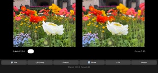 iSpatialAdjuster screenshot