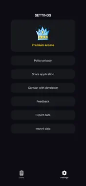 Link Holder screenshot 3