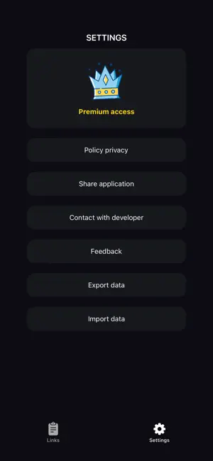 Link Holder screenshot 3