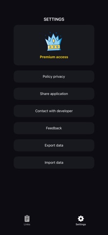 Link Holder Screenshot 3 of 4