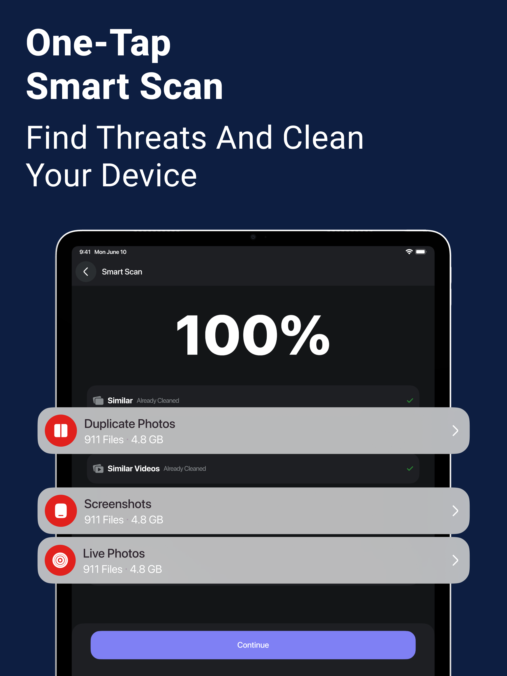 AI Virus Scanner: Cleaner Pro screenshot 7