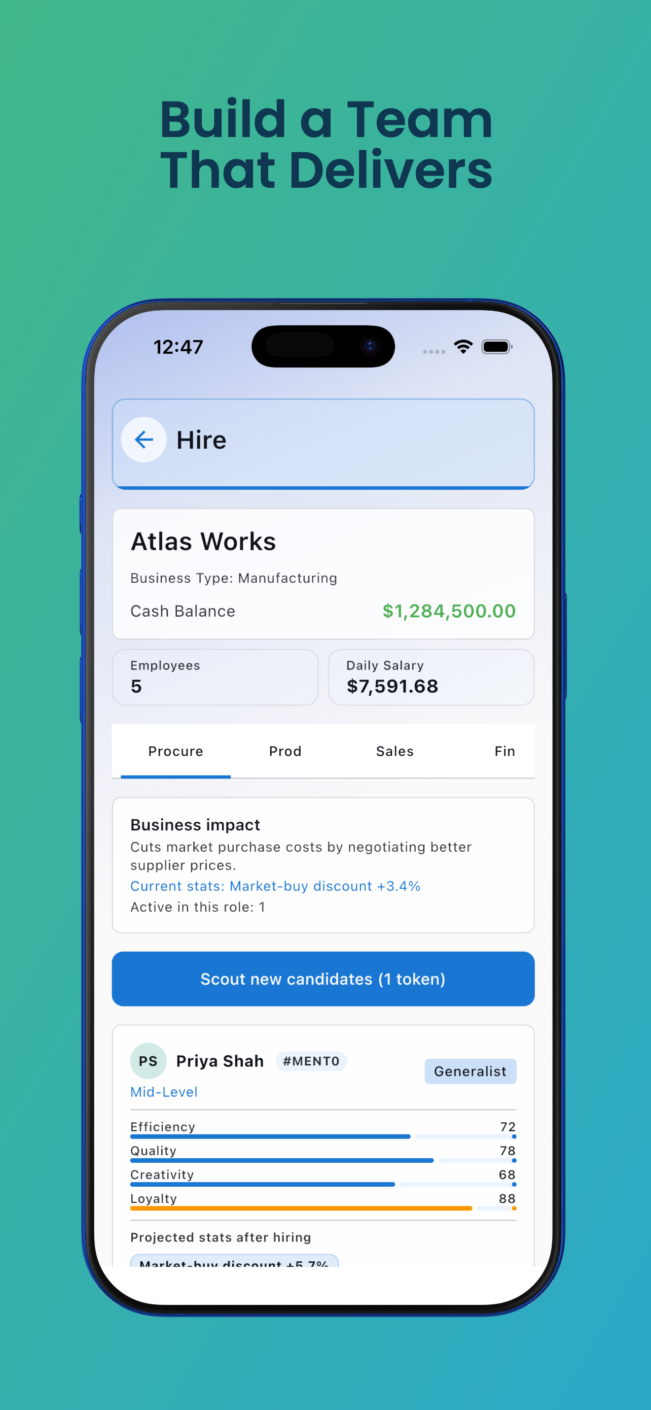 Biz Empire: Business Tycoon screenshot 5