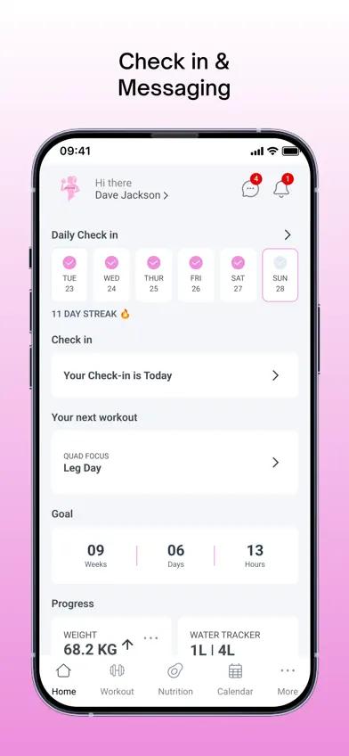 FitnessbyJudy screenshot 1