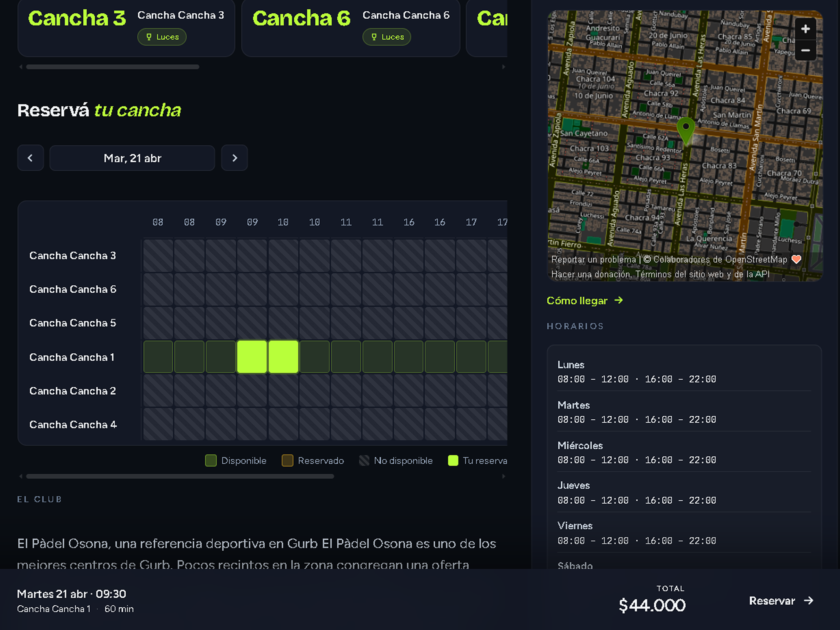 PadelWin screenshot 5