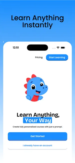 Learnr: Learn Anything screenshot 1
