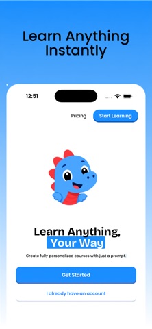 Learnr: Learn Anything Screenshot 1 of 8