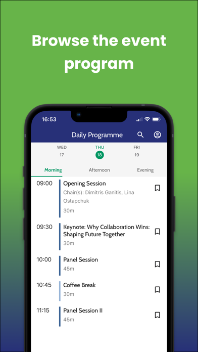 Screenshot #3 pour ICCA Events
