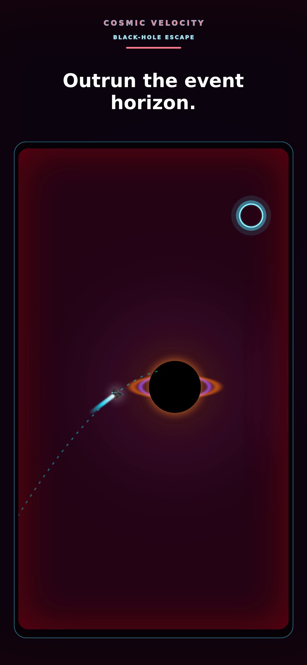 Screenshot 5 of Cosmic Velocity