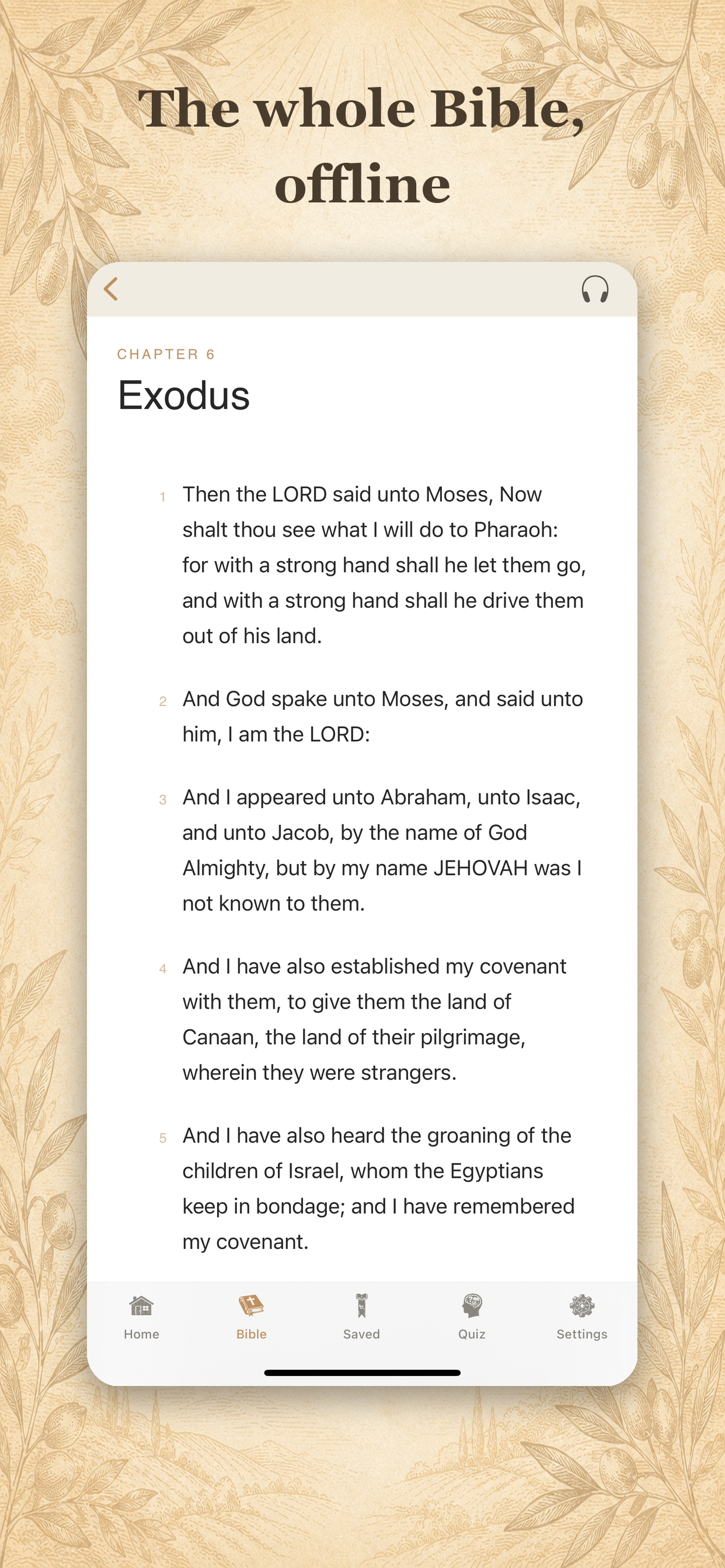 SoulGuide: Daily Bible screenshot 4