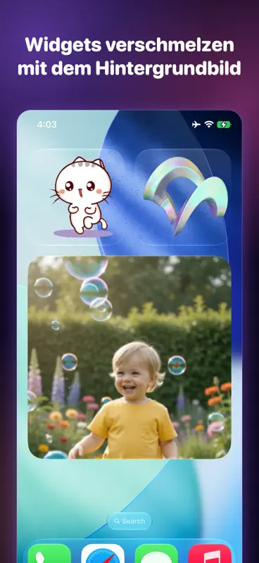 Gifling: Animierte GIF-Widgets screenshot 2 of 4