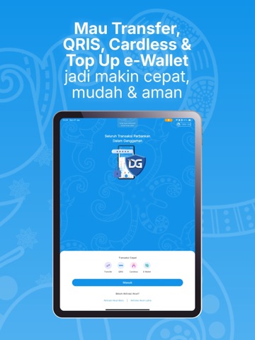 DG by Bankaltimtara iPad screenshot