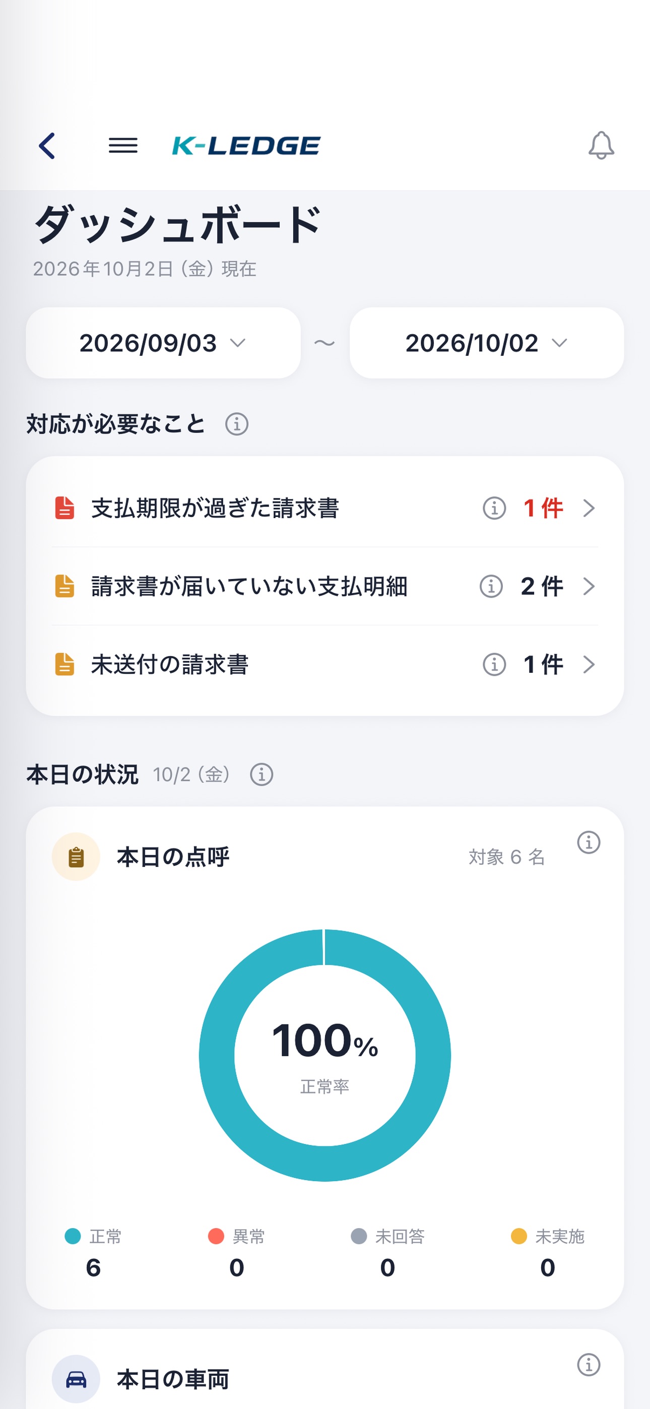 Screenshot 2 of K-LEDGE（ケイレジ）