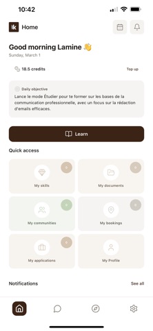 Etudesk OS Screenshot 1 of 7
