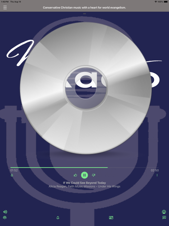 Screenshot #4 pour MWBR Radio