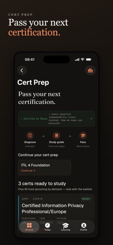 Skarp: Courses & Cert Prep Screenshot 7 of 9