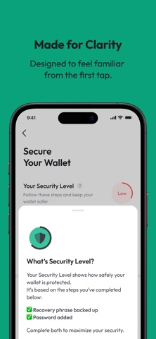 STOWER Wallet Screenshot 5 of 6