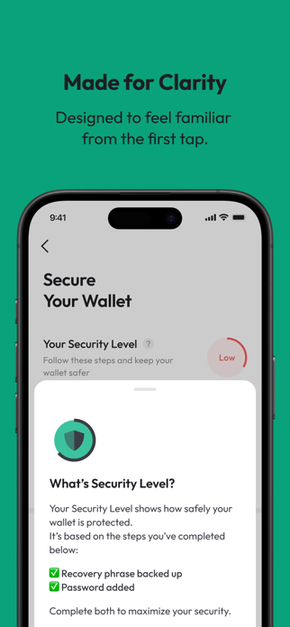 STOWER Wallet Screenshot 5 of 6