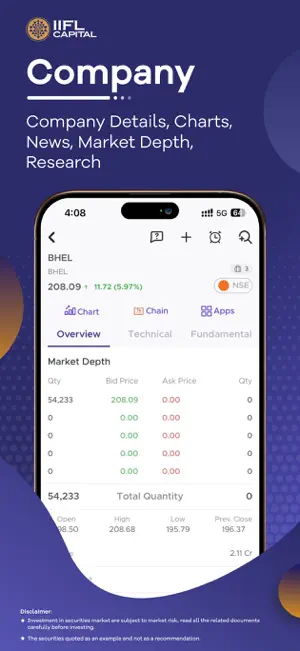 IIFL : Stocks, Demat & IPOs screenshot 4