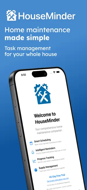 HouseMinder screenshot 1