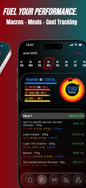ThePack: Gym & Run Tracker screenshot 3