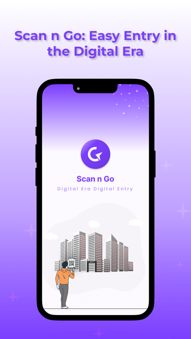 Scan n Go : Easy Entry Screenshot