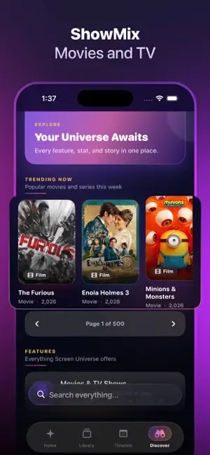 ShowMix - Movies and TV screenshot 3